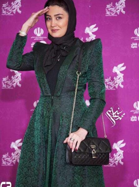 عکس بازیگران بی حجاب در جشنواره فجر