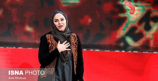 عکس بازیگران بی حجاب در جشنواره فجر
