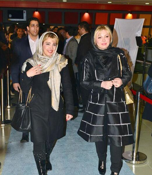 عکس بازیگران بی حجاب در جشنواره فجر