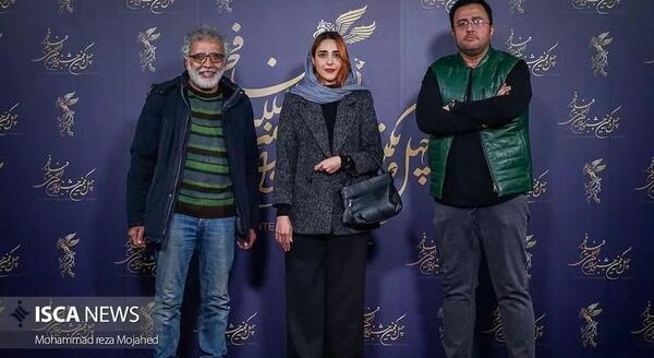 عکس بازیگران بی حجاب در جشنواره فجر