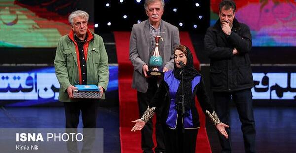 عکس بازیگران بی حجاب در جشنواره فجر