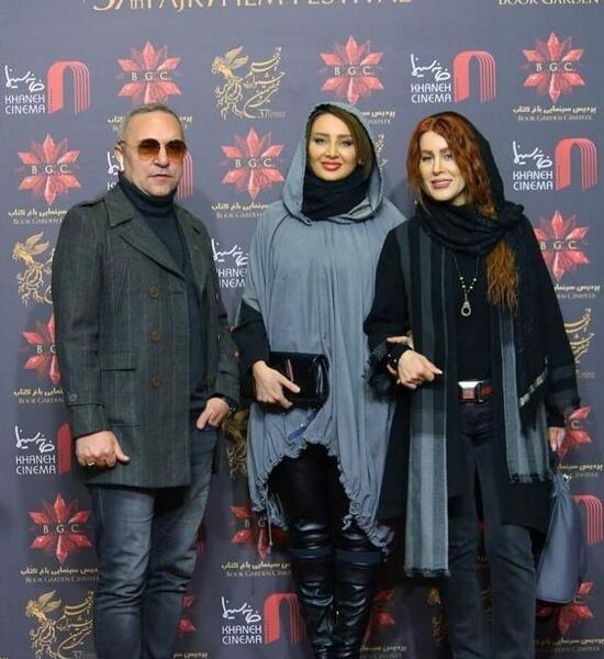 عکس بازیگران بی حجاب در جشنواره فجر