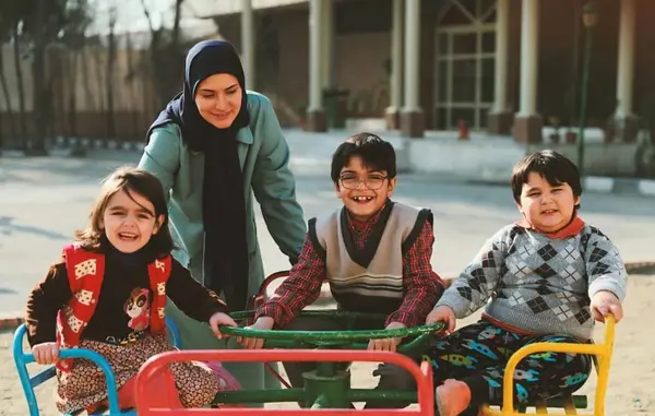 عکس بازیگران بچه مهندس ۱