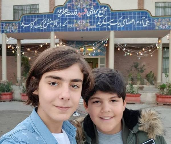 عکس بازیگران بچه مهندس ۲
