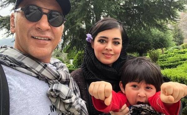 عکس بازیگران با خانواده هایشان جدید