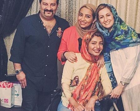 عکس بازیگران با خانواده هایشان جدید
