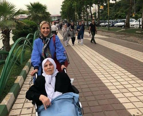 عکس های بازیگران با خانواده