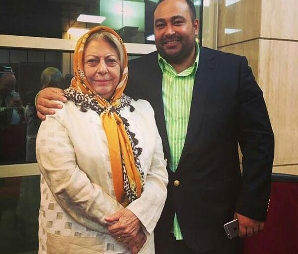 عکس های بازیگران با خانواده