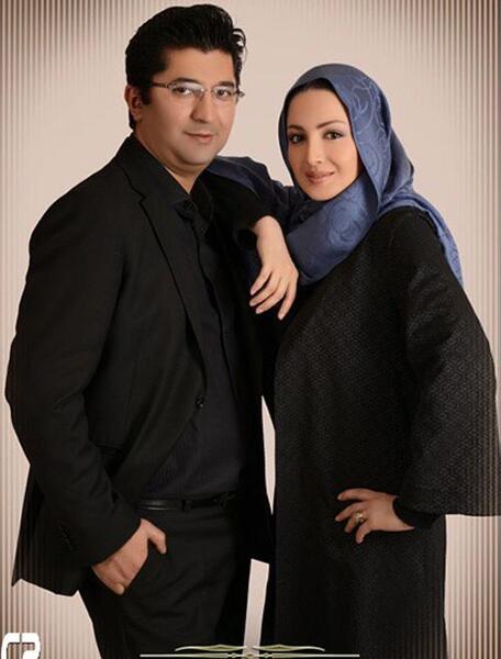 عکس های بازیگران با خانواده