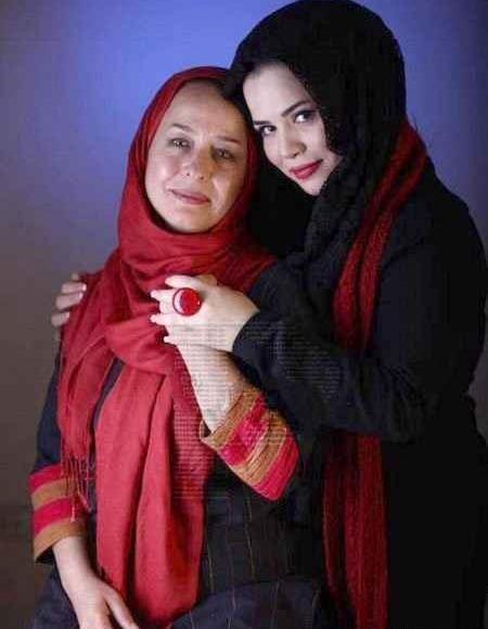 عکس بازیگران ایرانی با خانواده هاشون