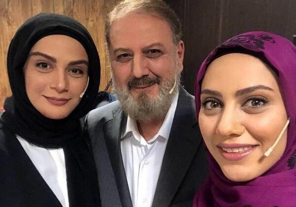 عکس بازیگران ایرانی با خانواده هاشون