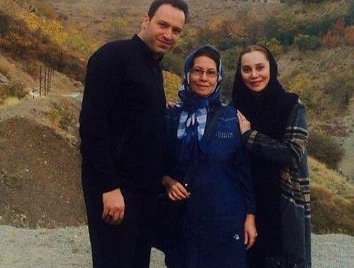 عکس بازیگران ایرانی با خانواده هاشون