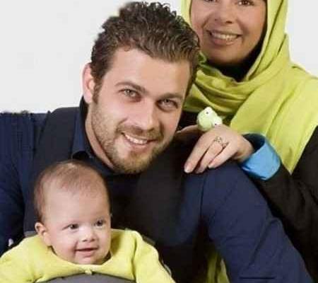 عکس بازیگران ایرانی با خانواده هاشون
