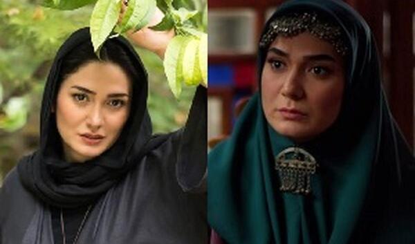 عکس بازیگران بانوی عمارت بدون گریم