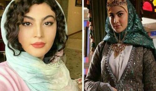 عکس بازیگران بانوی عمارت بدون گریم