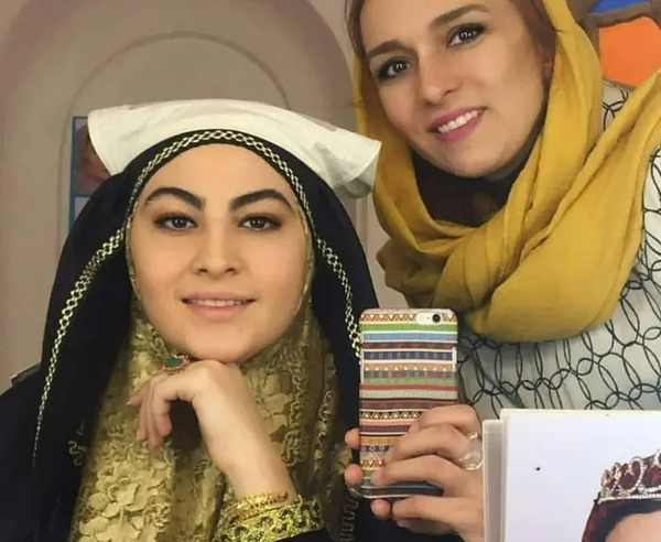 عکس بازیگران بانوی عمارت بدون گریم