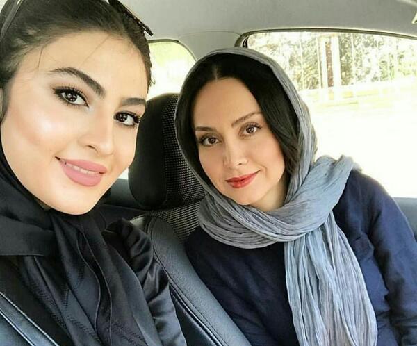 عکس بازیگران بانوی عمارت بدون گریم