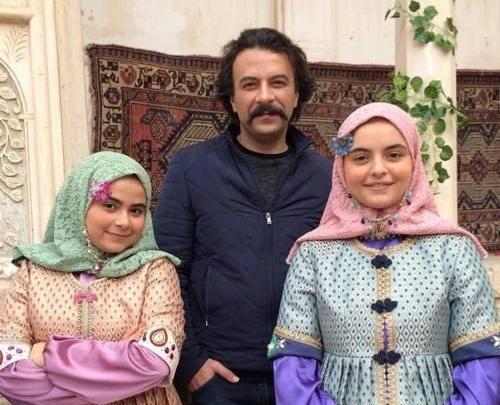 عکس بازیگران بانوی عمارت انیس
