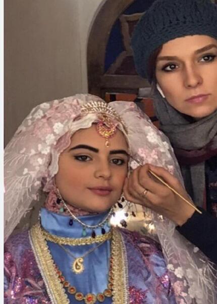 عکس بازیگران بانوی عمارت انیس