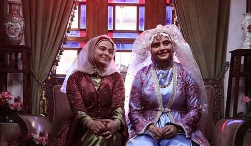 عکس بازیگران بانوی عمارت انیس