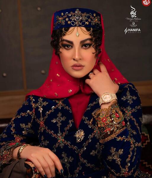 عکس های بازیگران بانوی عمارت