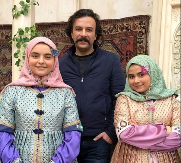 عکس همه بازیگران بانوی عمارت