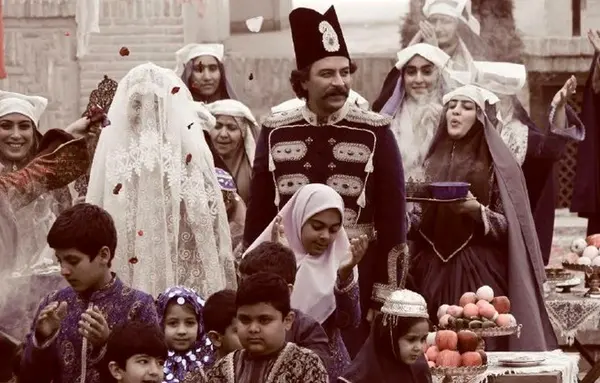 عکس همه بازیگران بانوی عمارت