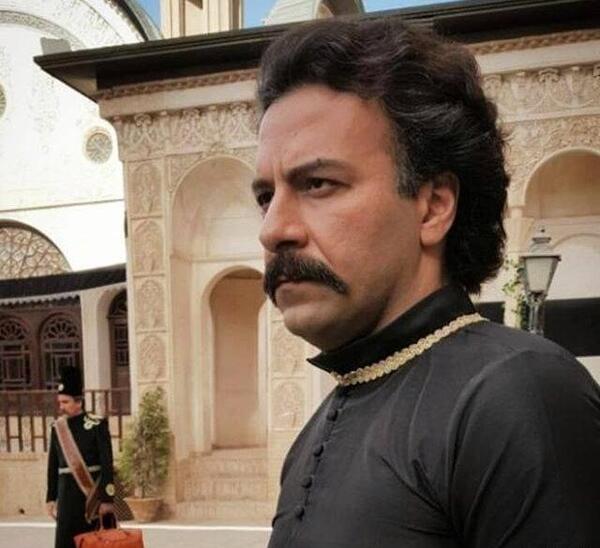 عکس بازیگران مرد بانوی عمارت