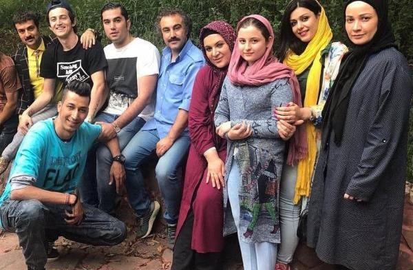 عکس بازیگران داعش در پایتخت ۵
