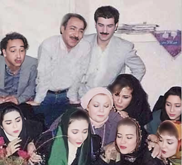 عکس بازیگران سریال پدر سالار
