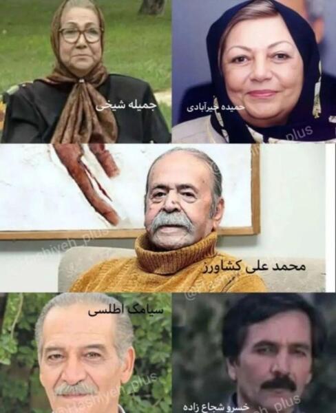 عکس بازیگران سریال پدر سالار
