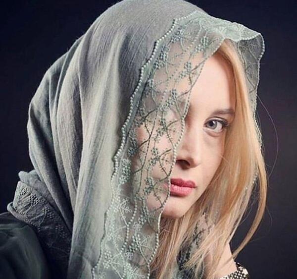 عکس بازیگران زن پیام های بازرگانی ایرانی