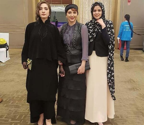 عکس بازیگران زن پیام های بازرگانی ایرانی