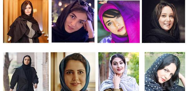 عکس بازیگران جدید زن ایرانی