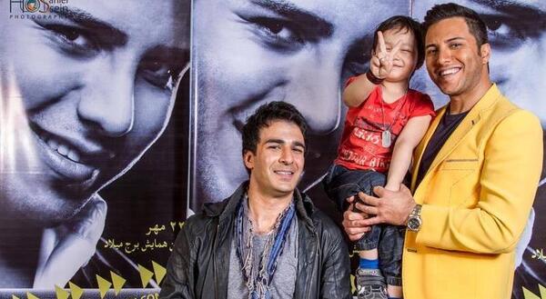 عکس بازیگران جدید مرد ایرانی