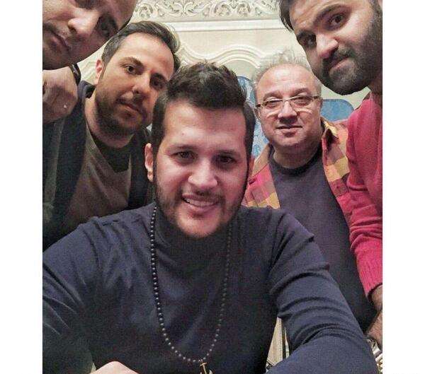 عکس بازیگران جدید مرد ایرانی