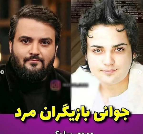 عکس بازیگران جوان ایرانی مرد