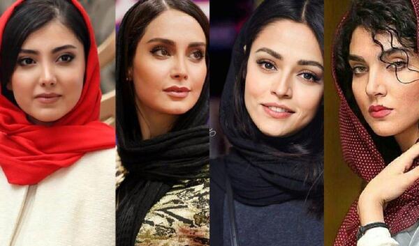 عکس تمام بازیگران زن جوان ایرانی