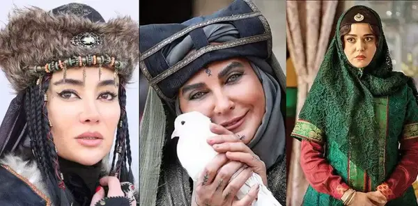 عکس بازیگران دختر جوان ایرانی