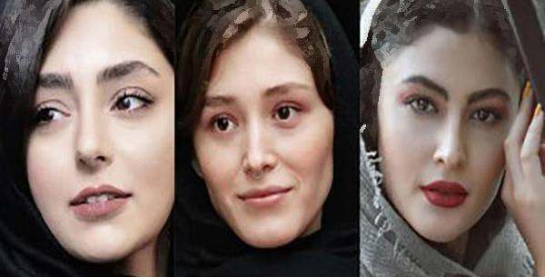 عکس بازیگران دختر جوان ایرانی