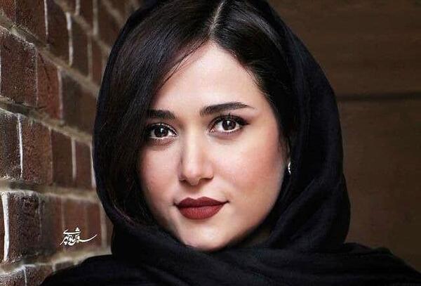 عکس بازیگران چشم رنگی زن ایرانی