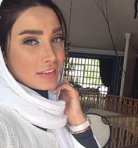 عکس بازیگران چشم رنگی زن ایرانی
