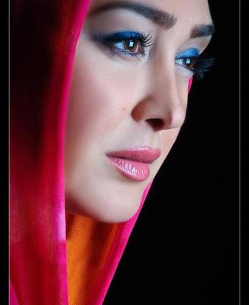 عکس بازیگران چشم رنگی زن ایرانی