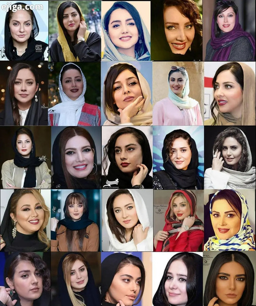 عکس بازیگران چشم رنگی زن ایرانی
