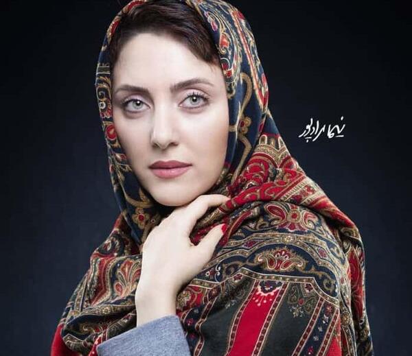 عکس بازیگران چشم رنگی ایرانی