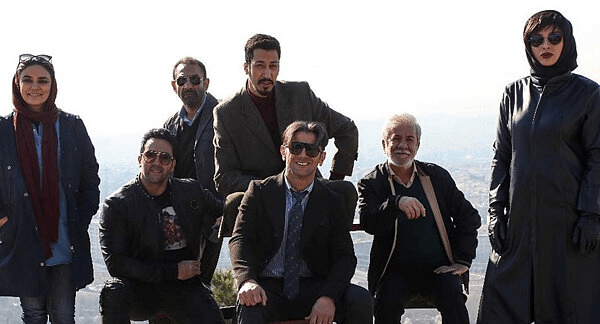 عکس بازیگران سریال چشم و گوش بسته