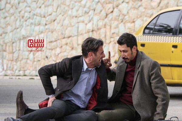 عکس بازیگران سریال چشم و گوش بسته