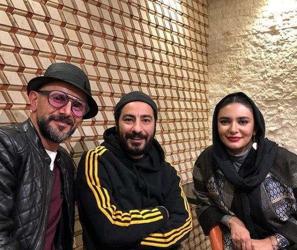عکس بازیگران سریال چشم و گوش بسته