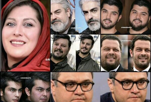 عکس بازیگران چاق مرد