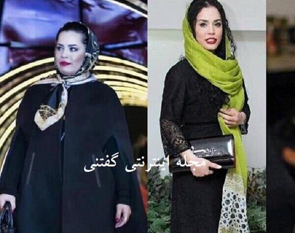 عکس بازیگران چاقی که لاغر شدن